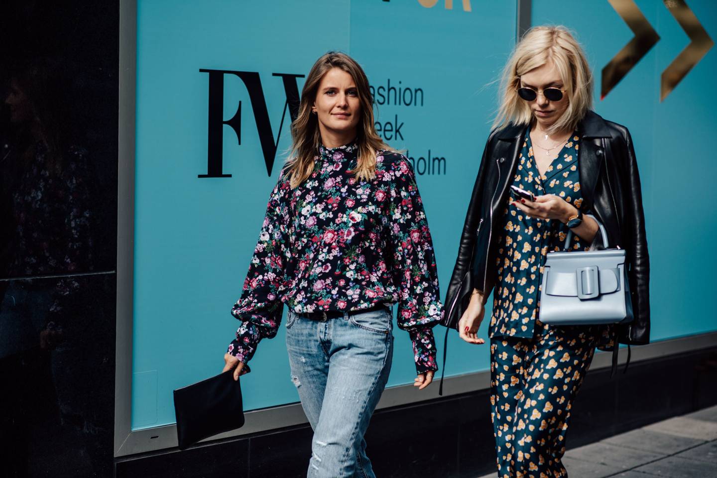 1440 - Осенний fashion look. Лучшие образы  Stockholm Fashion Week.