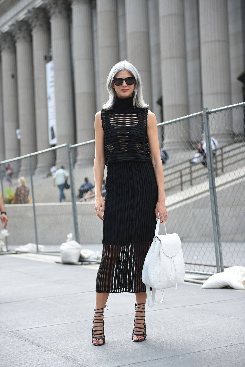 1020 - Лучшие образы New York Fashion Week.
