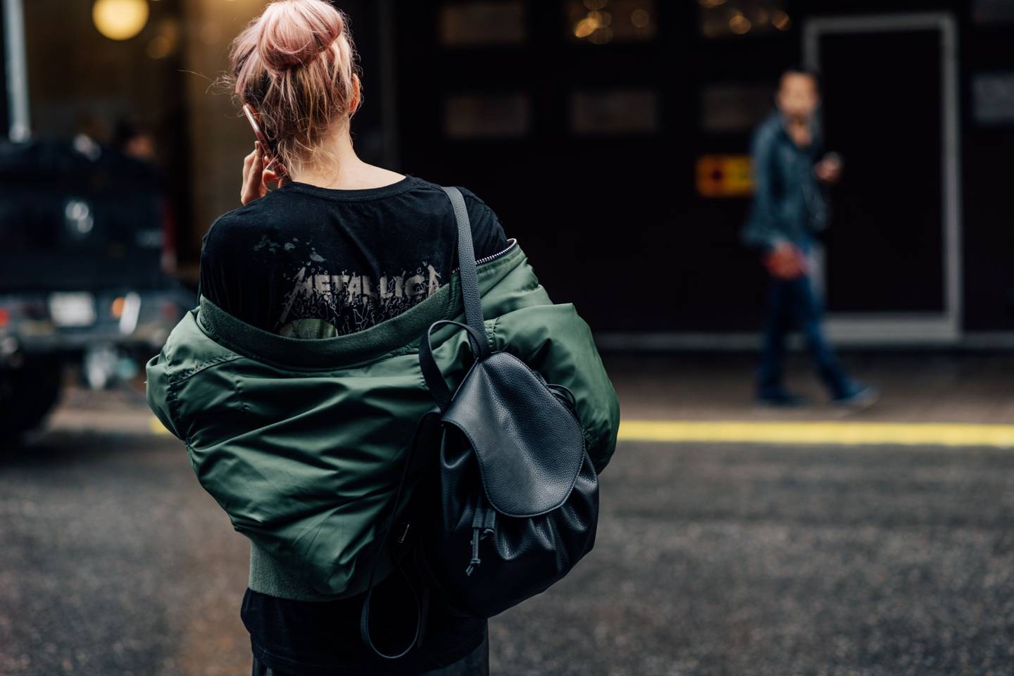 1440 - Осенний fashion look. Лучшие образы  Stockholm Fashion Week.