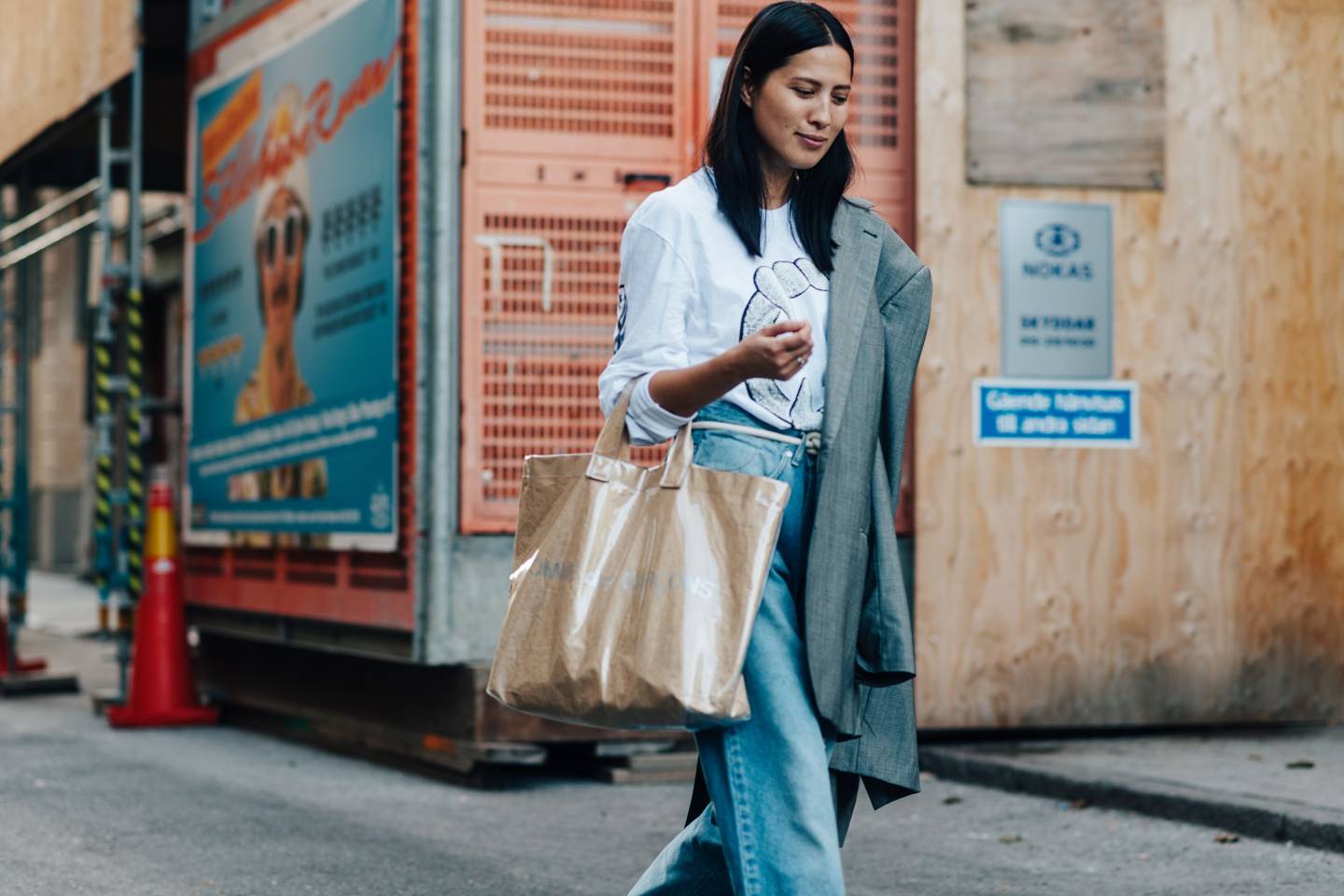 1440 - Осенний fashion look. Лучшие образы  Stockholm Fashion Week.