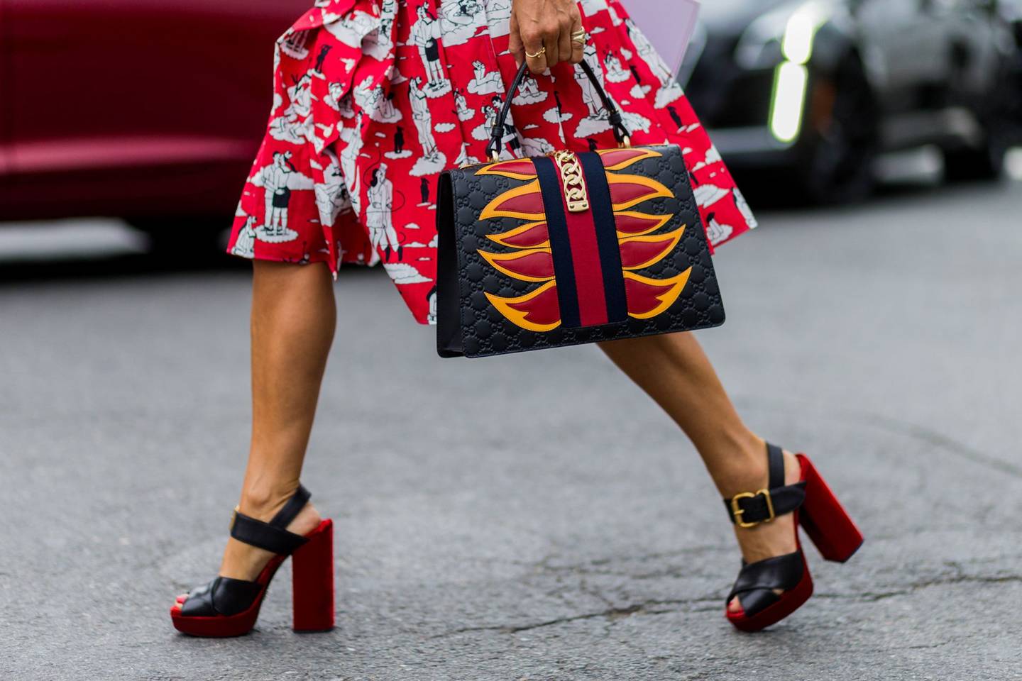 1440 - Лучшие образы New York Fashion Week.