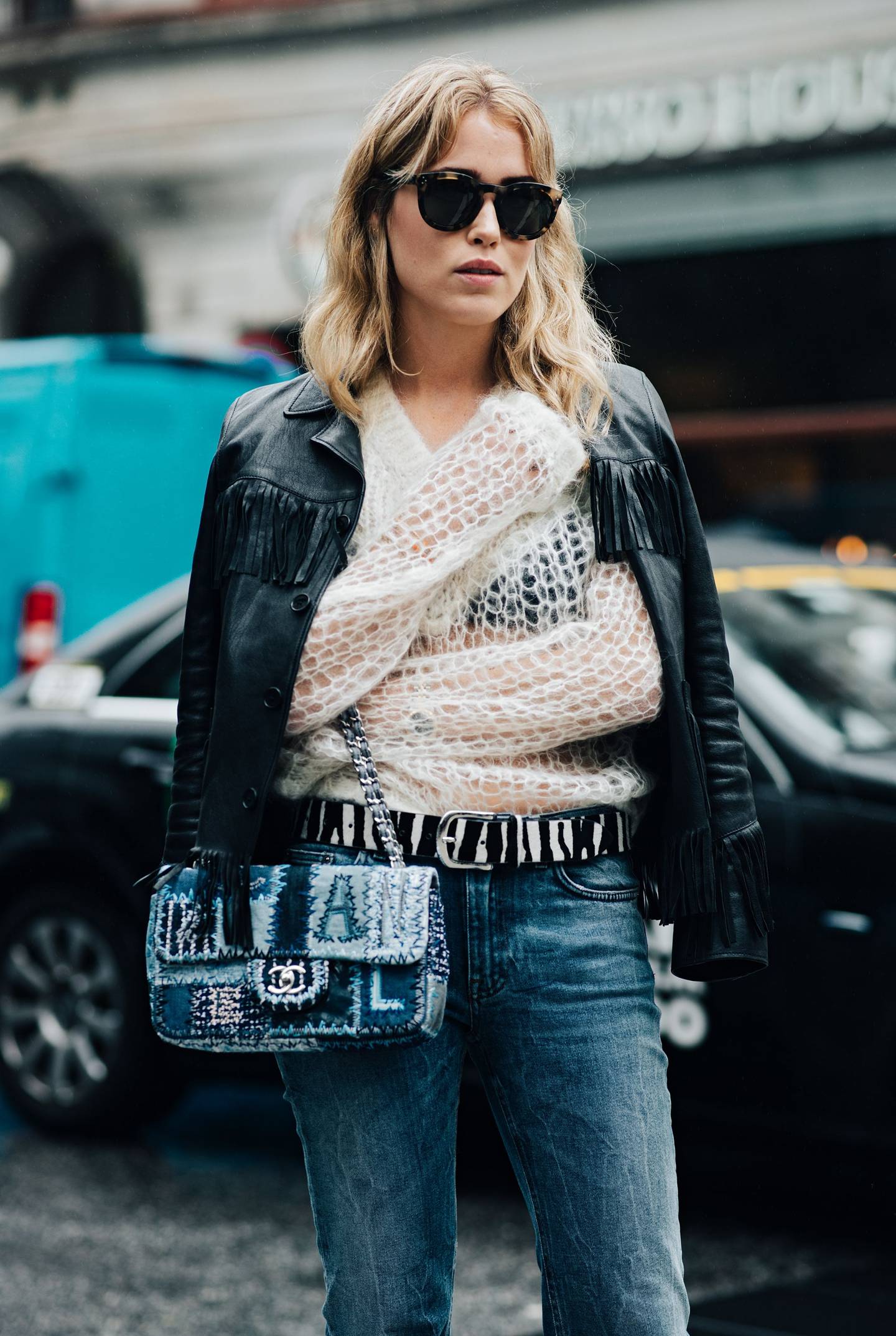 1440 - Осенний fashion look. Лучшие образы  Stockholm Fashion Week.