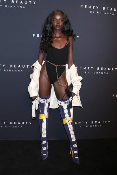 Duckie Thot On Pirelli Rihanna And Doing Her Own Thing British Vogue