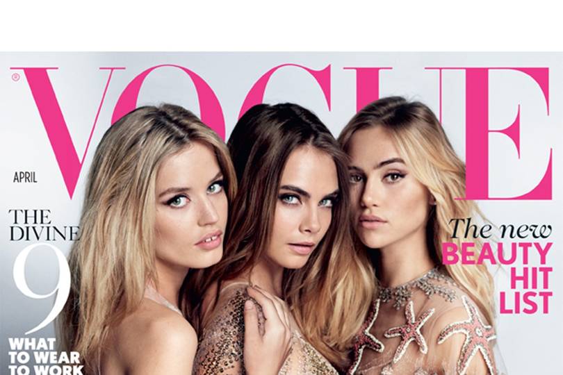 Vogue Group Covers Vogue Magazine Archive British Vogue