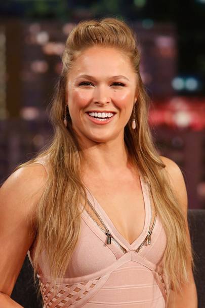 Who Is Ronda Rousey Ufc Fighter Undefeated British Vogue