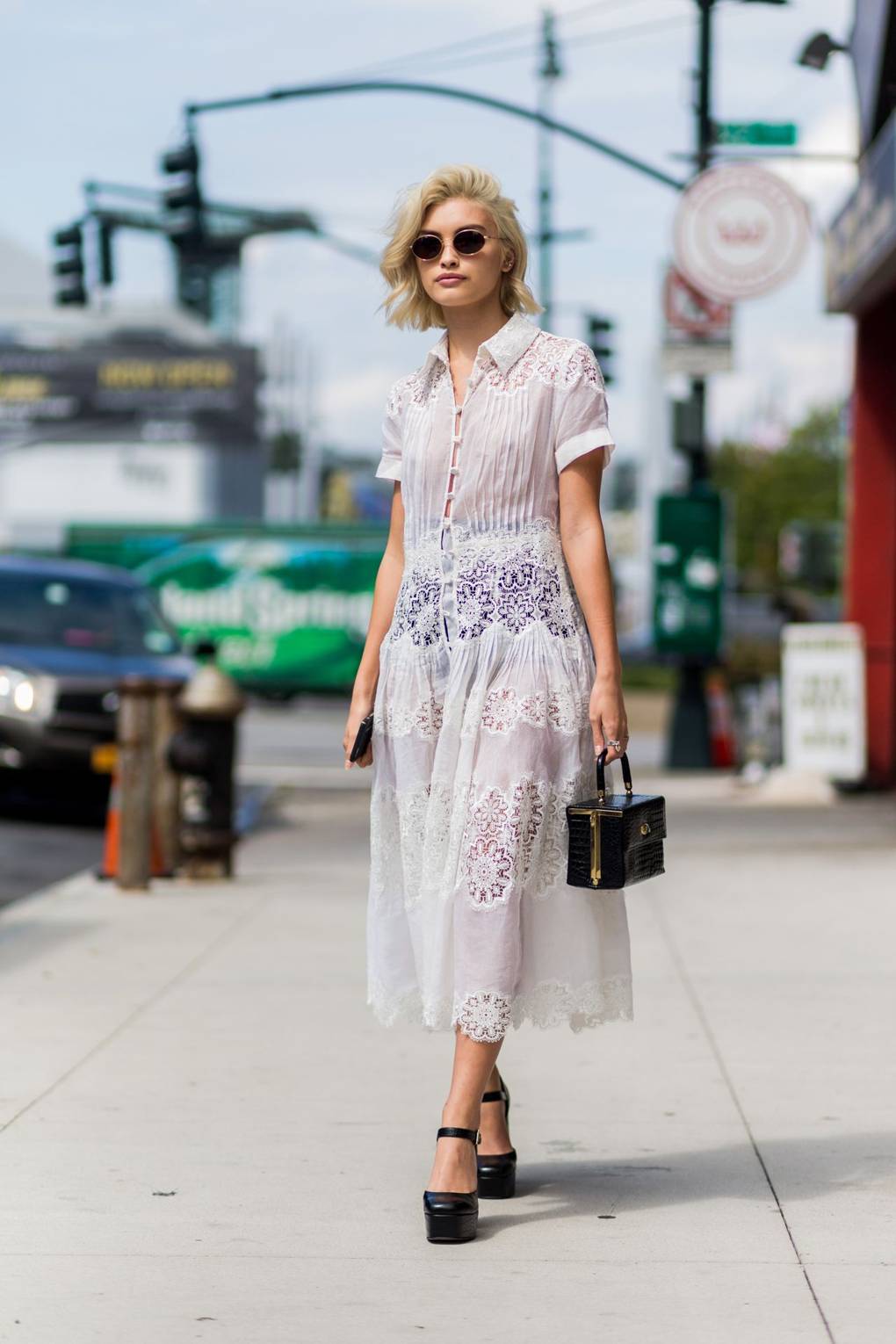 1020 - Лучшие образы New York Fashion Week.