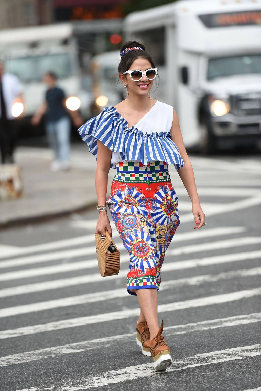 1020 - Лучшие образы New York Fashion Week.