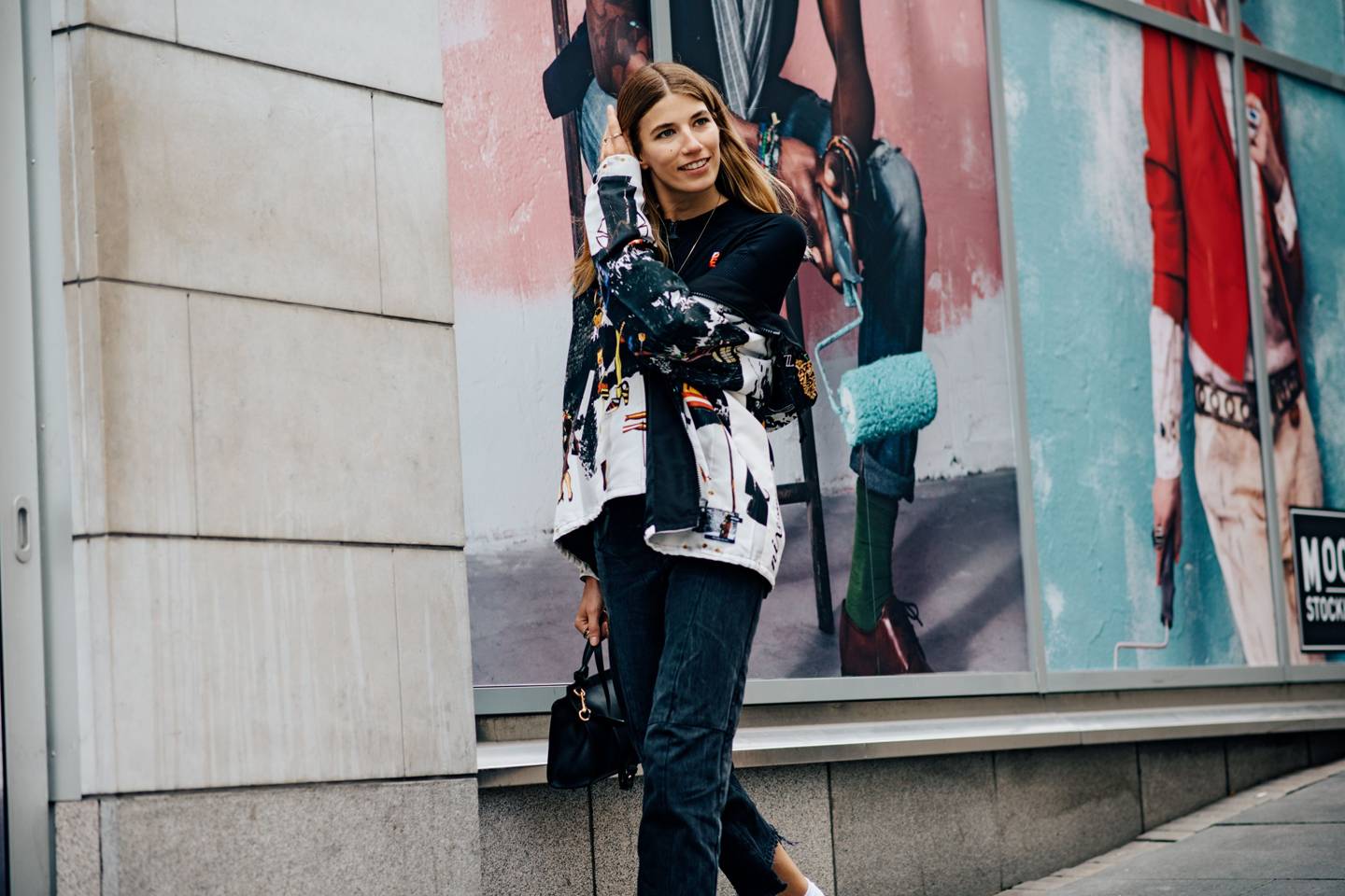 1440 - Осенний fashion look. Лучшие образы  Stockholm Fashion Week.