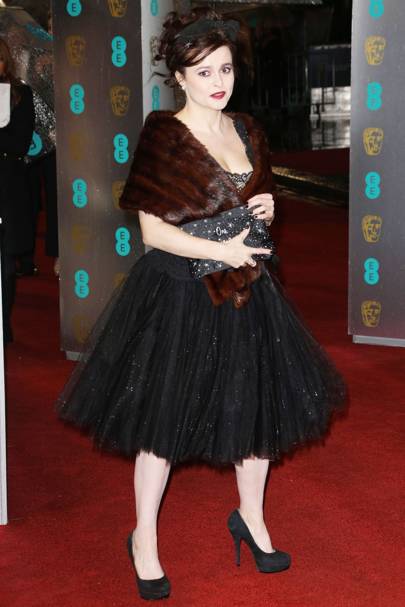 Helena Bonham Carter Style & Fashion - Photos & Outfits | British Vogue