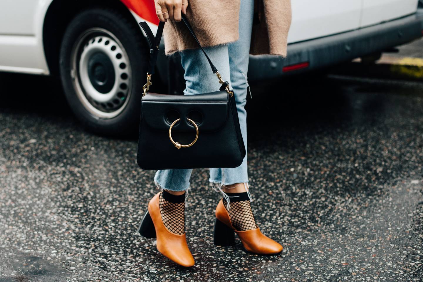 1440 - Осенний fashion look. Лучшие образы  Stockholm Fashion Week.