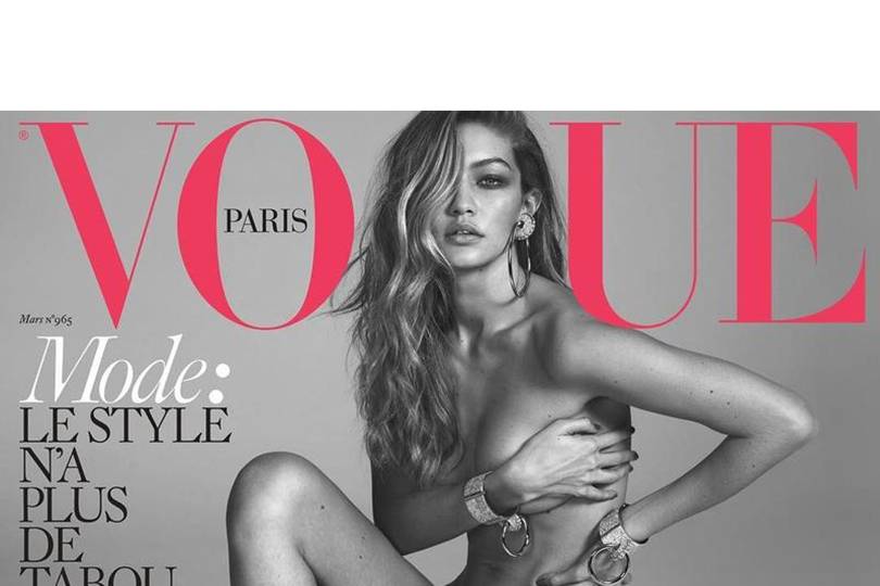 Gigi Hadid Vogue Covers Pictures of Model British Vogue