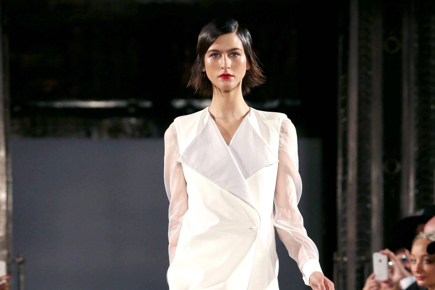 Isabel Garcia Spring/Summer 2015 ReadyToWear show report British Vogue