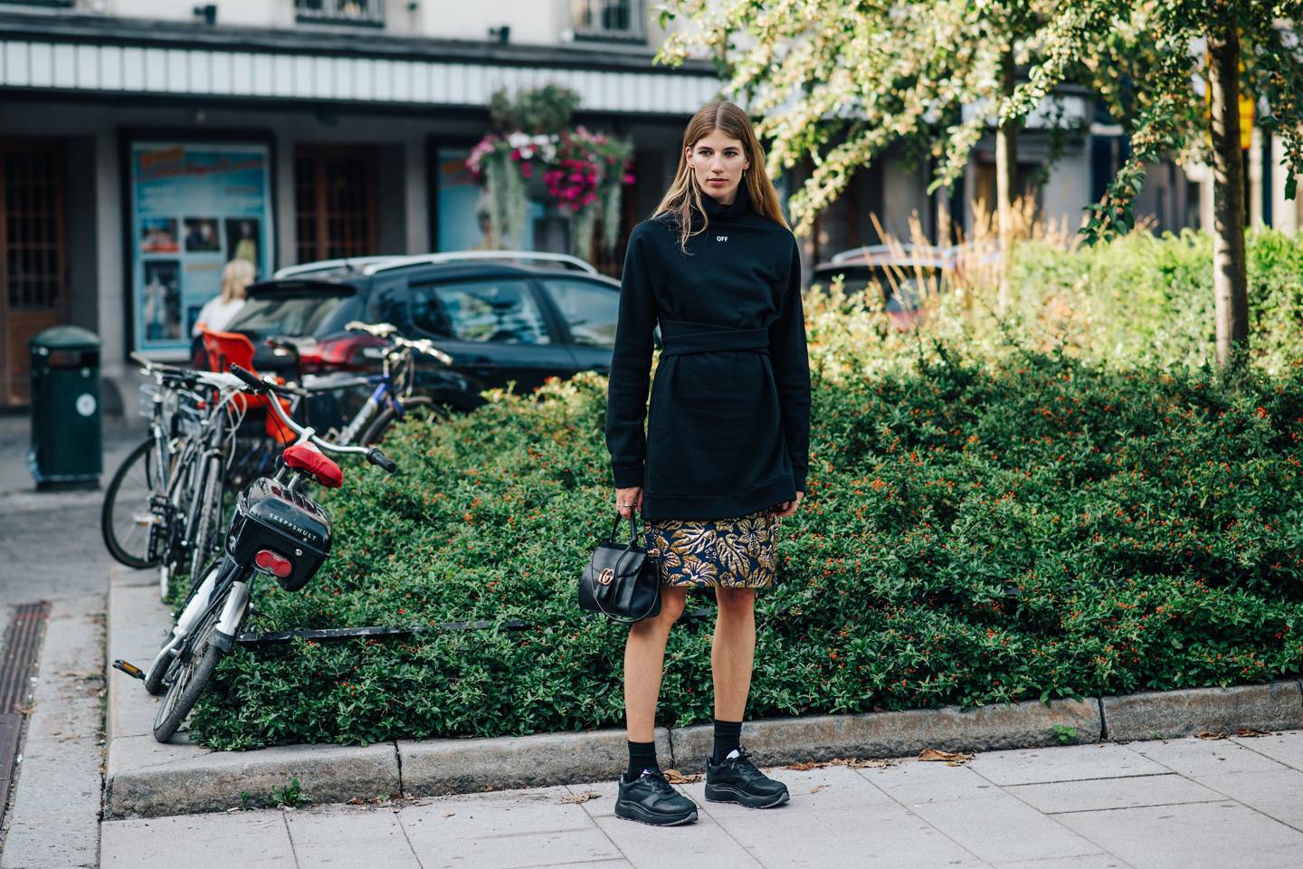 1440 - Осенний fashion look. Лучшие образы  Stockholm Fashion Week.