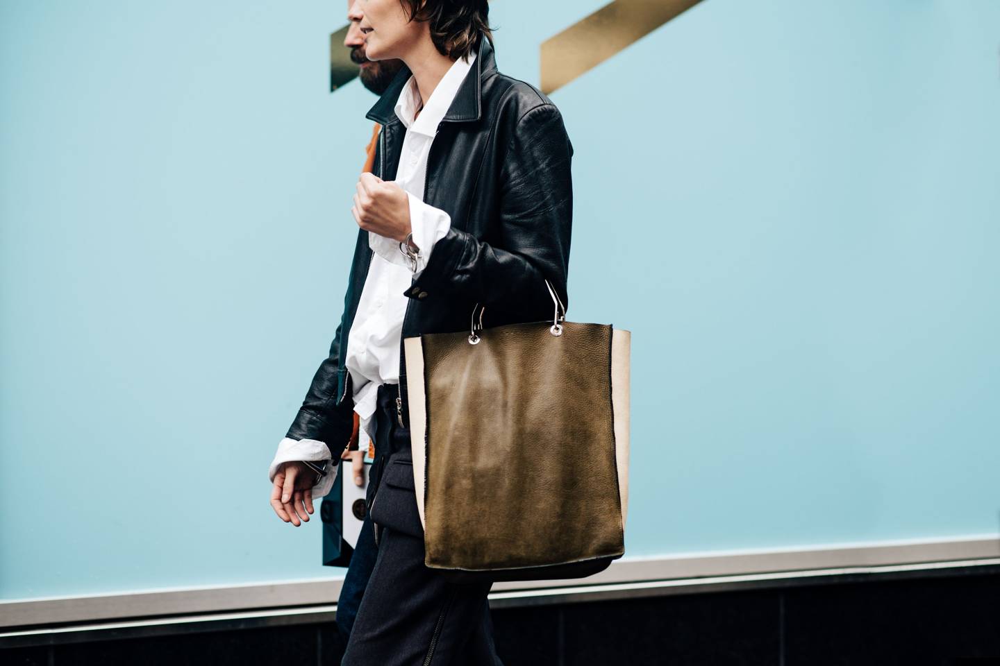 1440 - Осенний fashion look. Лучшие образы  Stockholm Fashion Week.