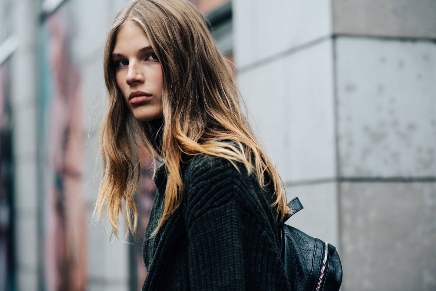 1440 - Осенний fashion look. Лучшие образы  Stockholm Fashion Week.