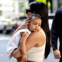 North West Kim Kardashian And Kanye West Daughter New Baby Advice ...