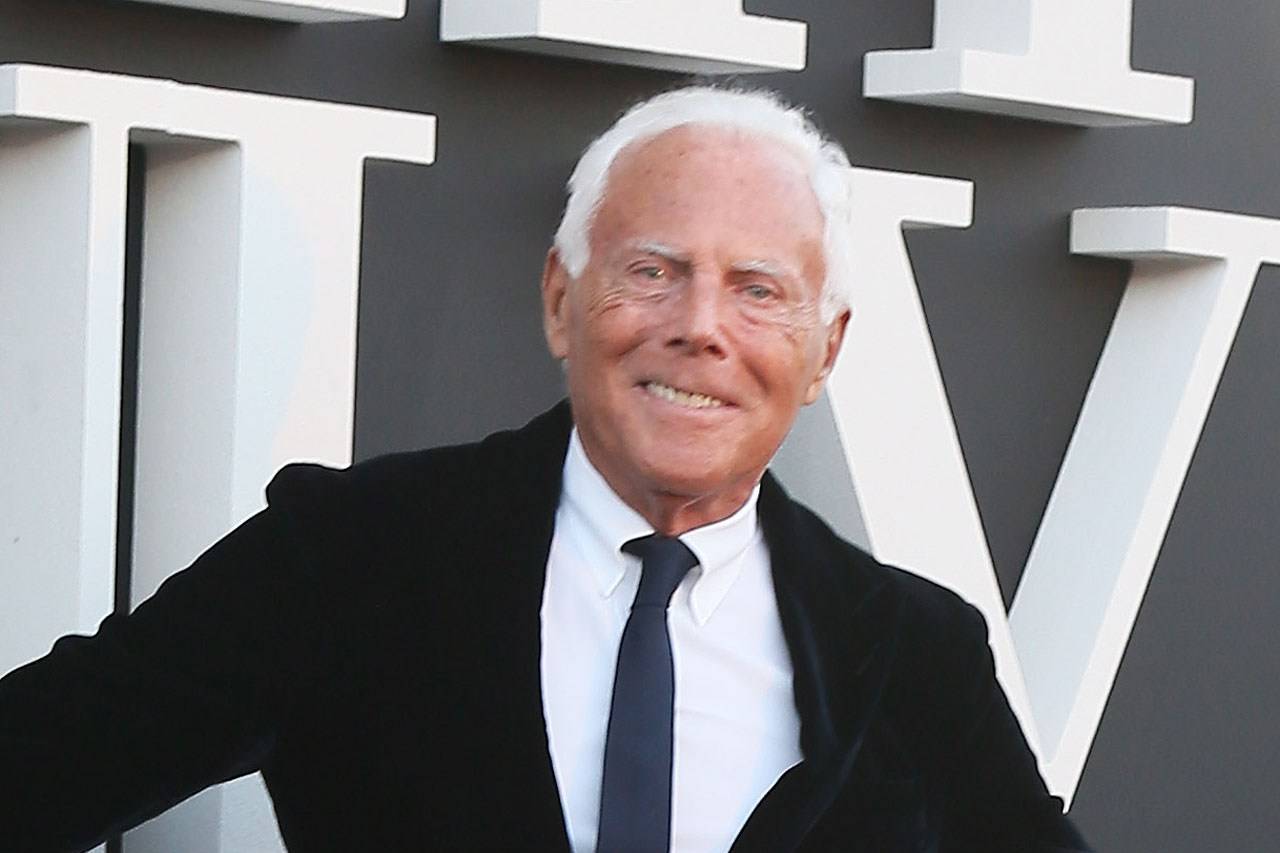 Giorgio Armani Invest 50 million euros Silos project | British Vogue