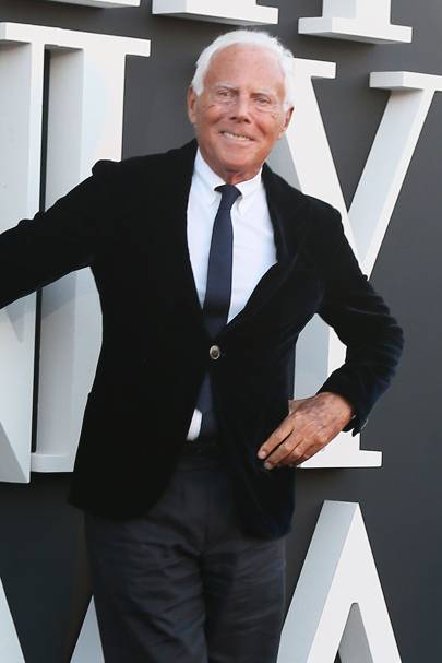 Giorgio Armani Invest 50 million euros Silos project | British Vogue