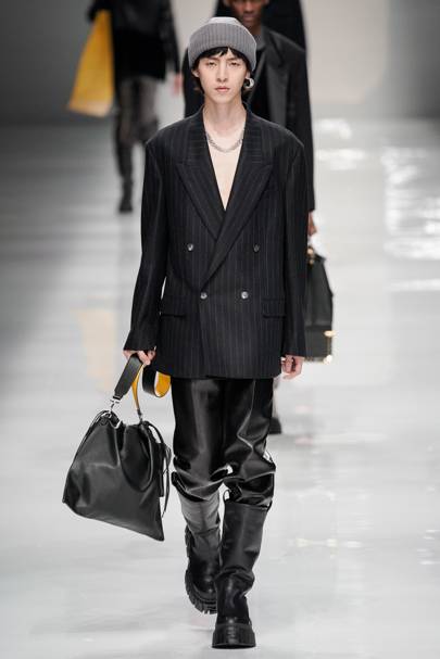 Fendi Autumn Winter 2020 Menswear Show Report British Vogue