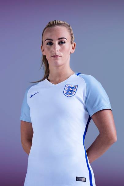 Miss Vogue Meets The England Women's Football Team | British Vogue