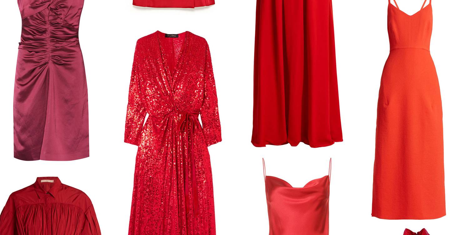 Best Red Dresses | British Vogue