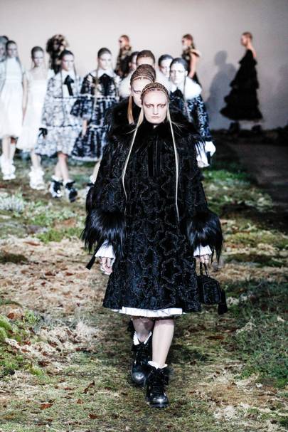 Alexander Mcqueen Autumn/Winter 2014 Ready-To-Wear | British Vogue