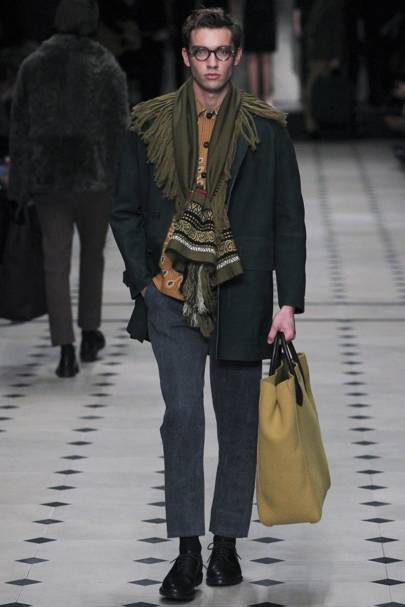 Burberry Prorsum Autumn/Winter 2015 Menswear show report | British Vogue