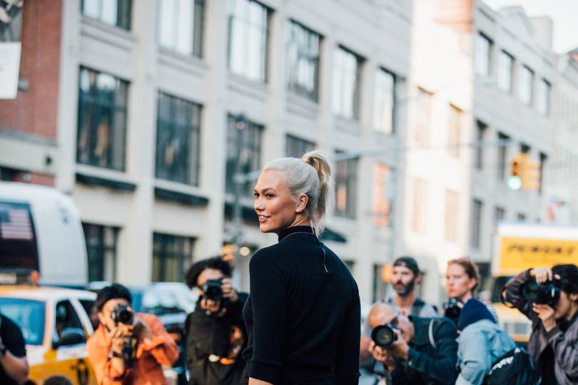 Celebrities Wearing White Boots At New York Fashion Week | British Vogue
