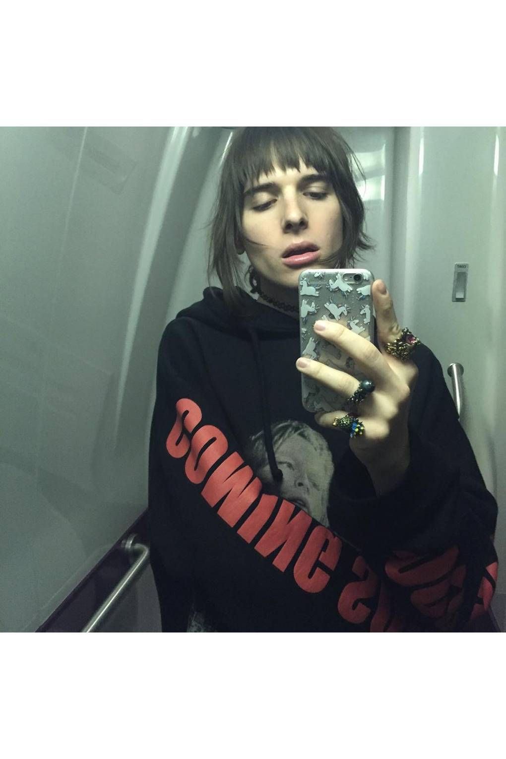 underwear Instagram Hari Nef naked photo 2017 braless Instagram Hari Nef naked photo 2017