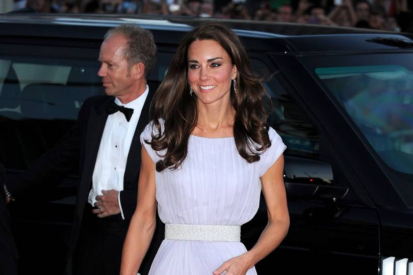 Duchess Of Cambridge Kate Middleton Fashion Mobile Phone App British Vogue