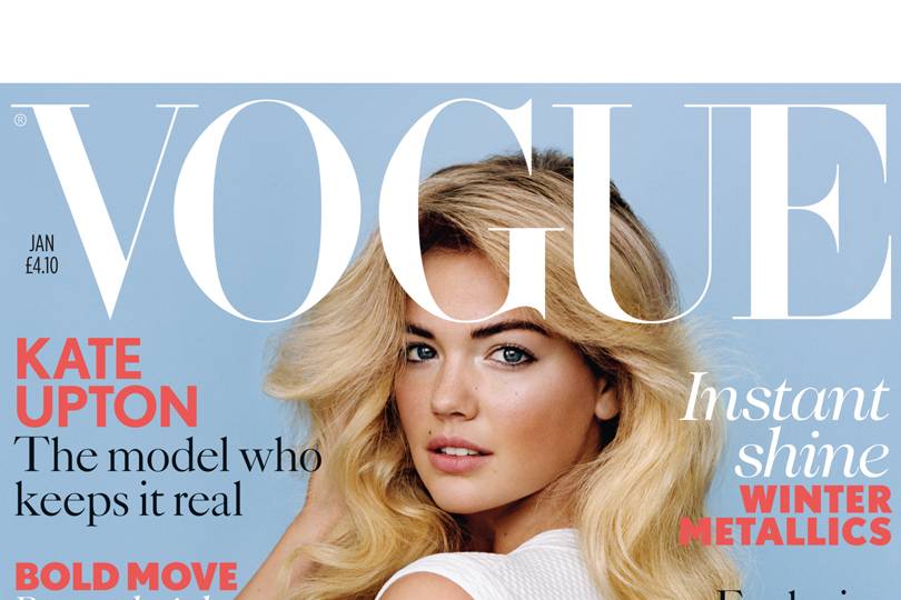 Kate Upton Vogue Cover & Pictures Jan 2013 - Interview | British Vogue