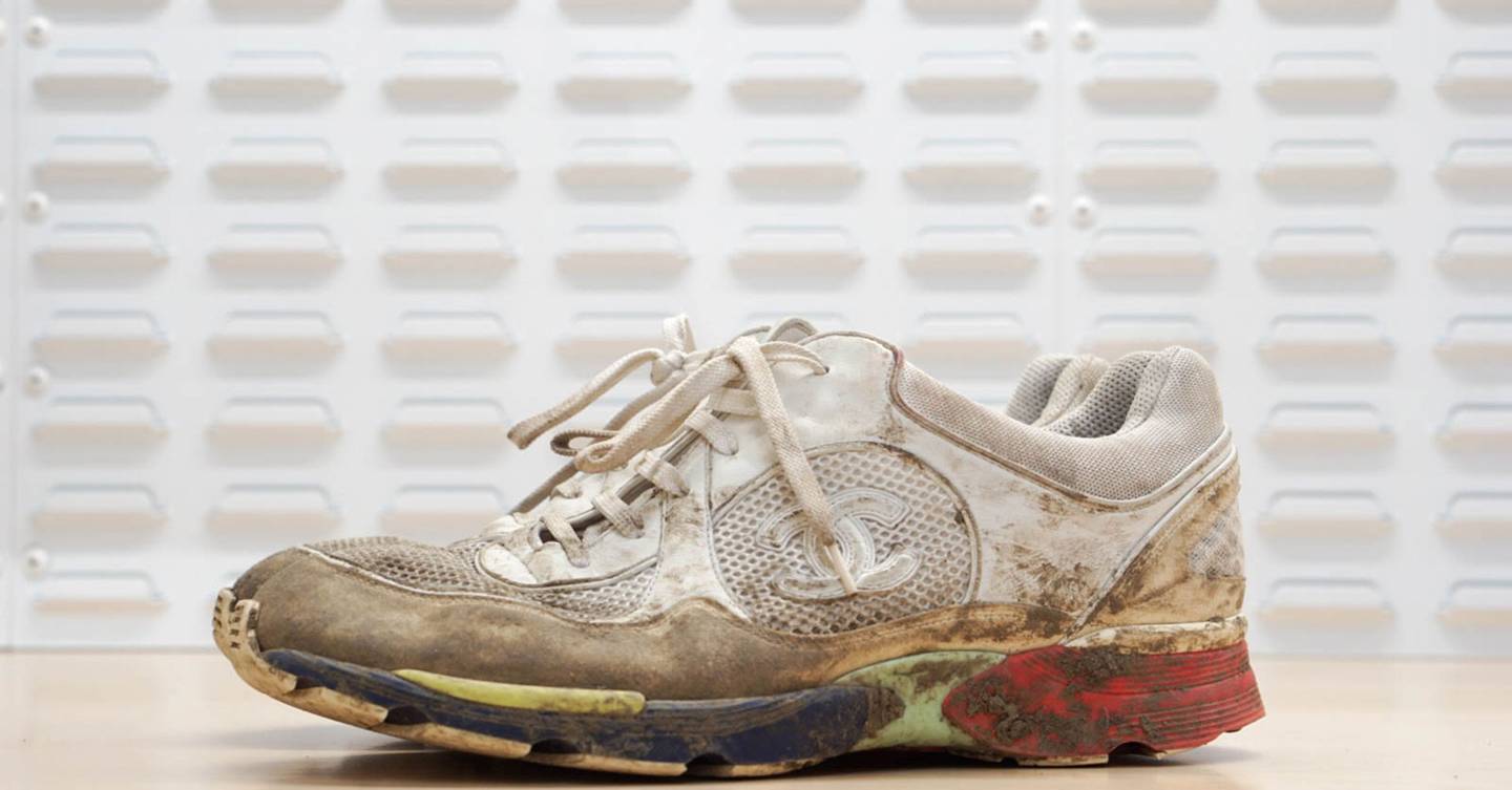 How To Clean Trainers The Definitive Guide To Washing Shoes British Vogue