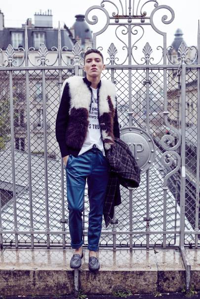 Zadig & Voltaire Autumn/Winter 2016 Ready-To-Wear | British Vogue