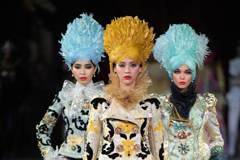 Dolce Gabbana Alta Moda Autumn Winter Pre Fall Show Report British Vogue