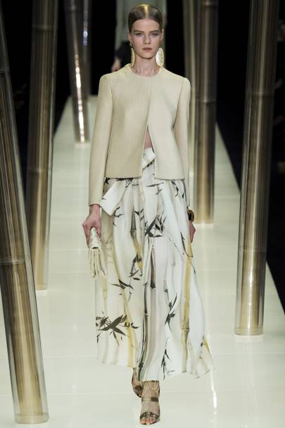 Giorgio Armani Prive Spring/Summer 2015 Couture show report | British Vogue