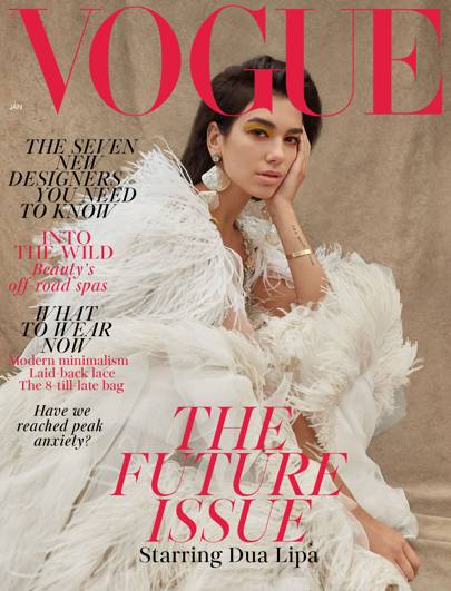 Dua Lipa Covers The January Issue Of British Vogue | British Vogue