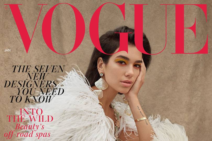 Dua Lipa Covers The January Issue Of British Vogue | British Vogue