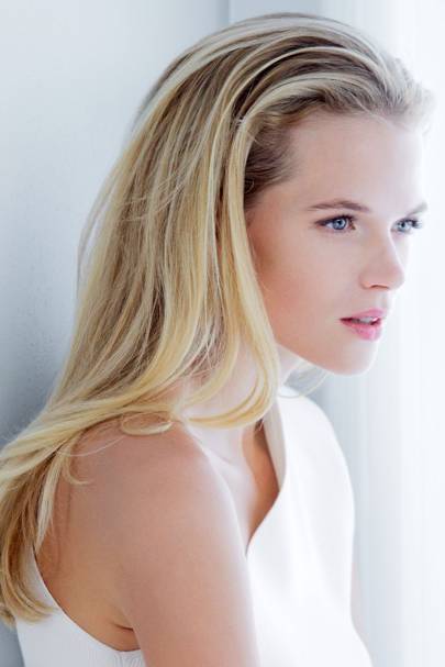 Gabriella Wilde Is The New Face Of Estee Lauder British Vogue 