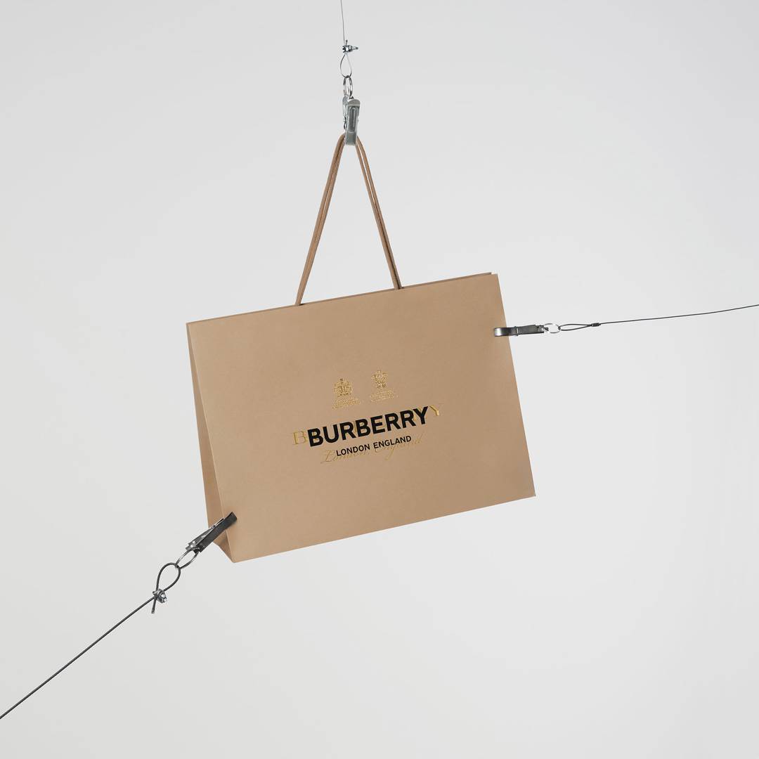 Image: Riccardo Tisci's Debut Burberry Collection Will Be Available 30 Minutes After The LFW Show