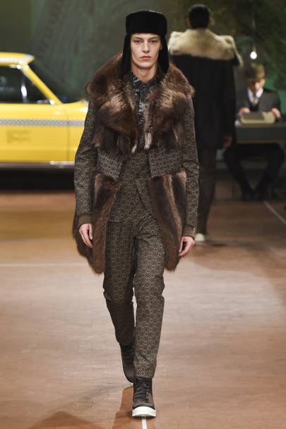 Antonio Marras Autumn/Winter 2015 Menswear show report | British Vogue