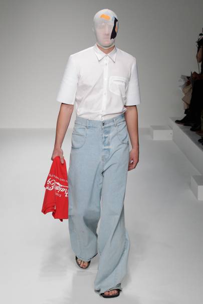 Gentleman Evolve metrisk Martine Rose Spring/Summer 2013 Menswear show report | British Vogue