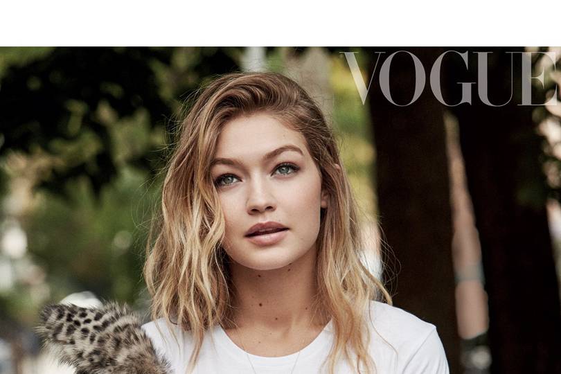 Inside January 2016 Vogue Gigi Hadid Cover | British Vogue