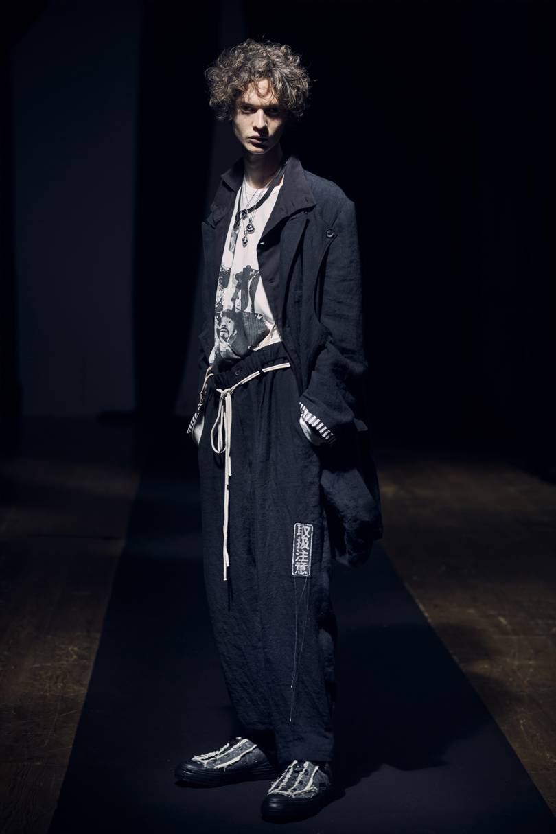 Yohji Yamamoto Spring/Summer 2021 Menswear | British Vogue