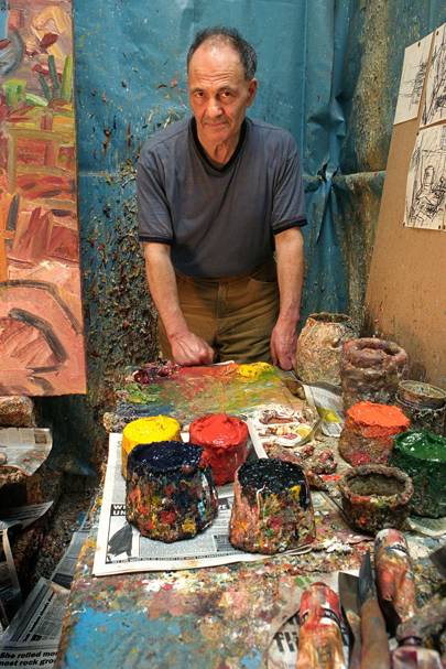 Painter Frank Auerbach talks to Vogue as a major exhibition of his work ...