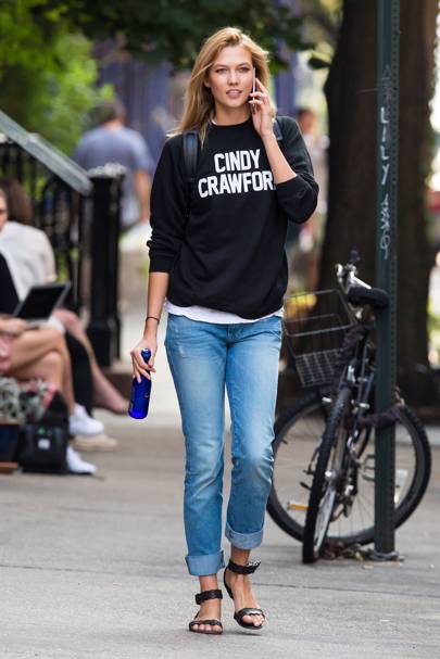 Models In Denim Supermodel Jeans Pictures | British Vogue