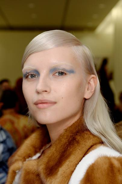 Blue Eyeshadow: Spring/Summer 2014 Beauty Trend | British Vogue