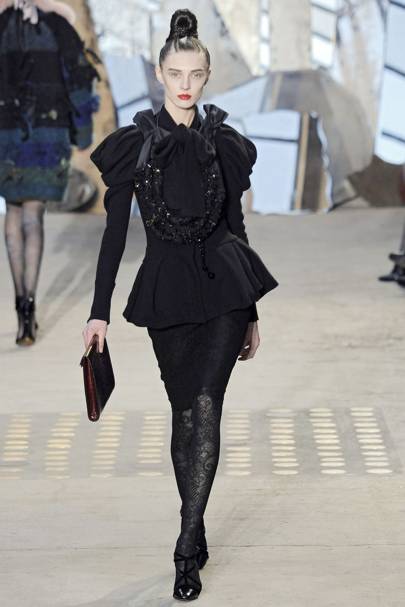 Christian Lacroix Autumn/Winter 2009 Ready-To-Wear show report ...