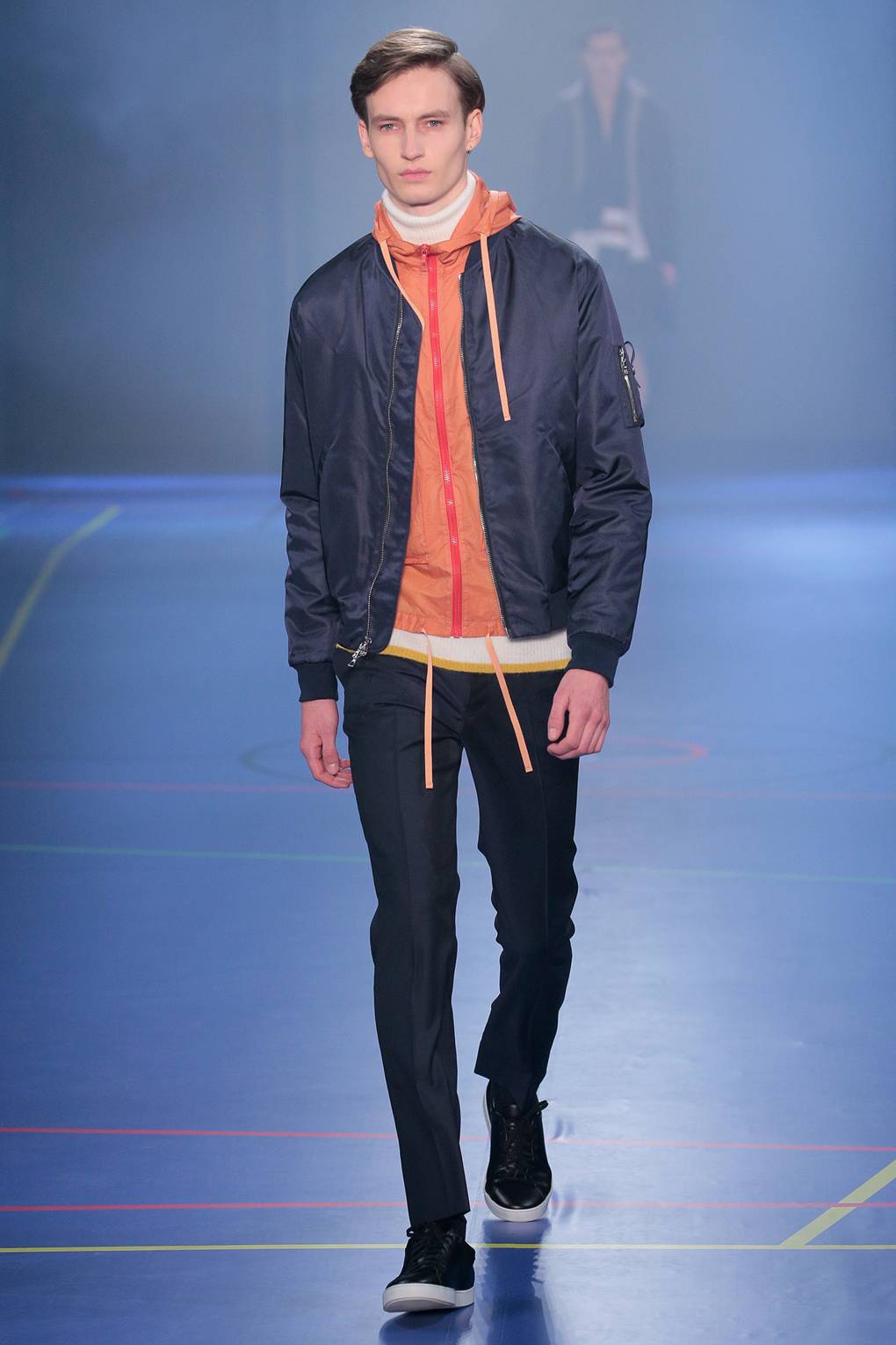 In the shadow of fame: fashion brands pay German for resemblance to Ryan Gosling In the shadow of fame: fashion brands pay German for resemblance to Ryan Gosling