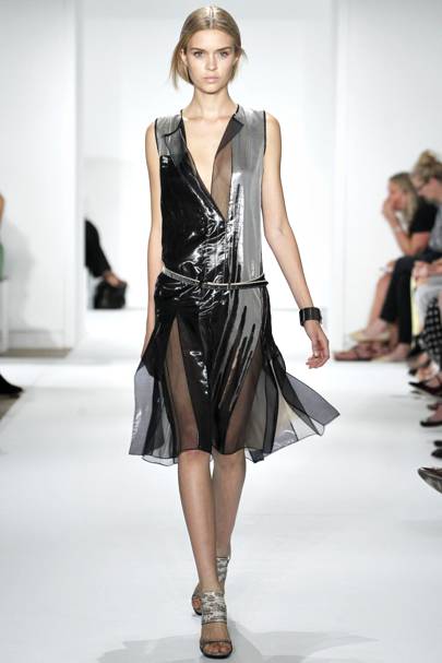 Shimmer, Shiny Fabric Trend 2012 - Fashion & Catwalk | British Vogue