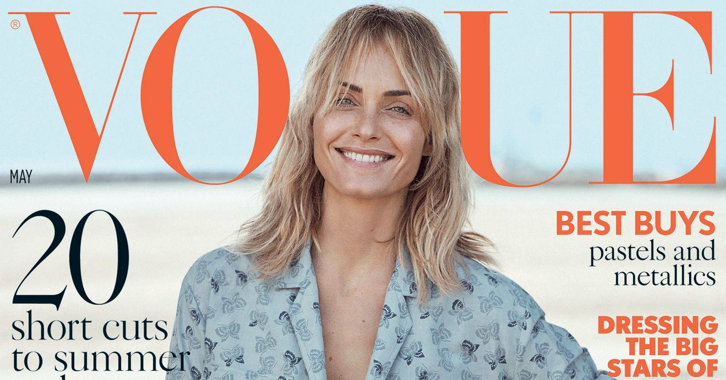 Amber Valletta Vogue May Cover | British Vogue